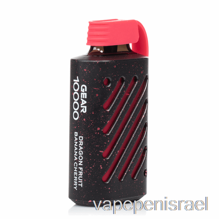 חד פעמי Vape Israel Vozol Gear 10000 חד פעמי פירות דרקון בננה דובדבן